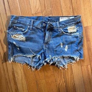 Rag and Bone short shorts